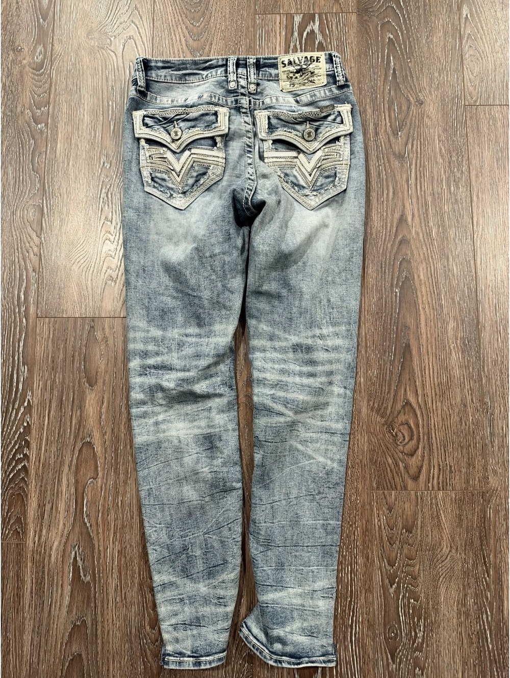 Vintage Y2K Salvage Supply Co Buckle Men’s Jeans 30X32
